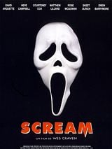 Cartel de Scream: Grita antes de morir