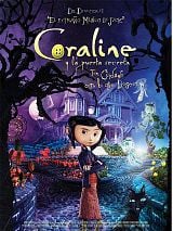 Cartel de Coraline y la puerta secreta