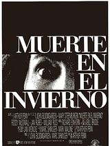 Cartel de Muerte en el invierno