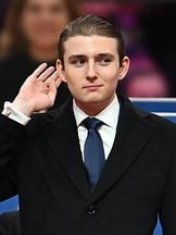 foto de Barron Trump