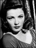foto de Gene Tierney
