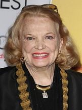 foto de Gena Rowlands