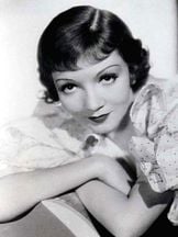 foto de Claudette Colbert