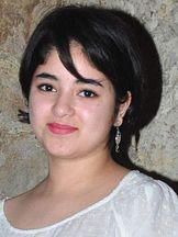 foto de Zaira Wasim