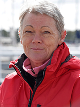 foto de Tracy Edwards