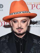 foto de Boy George