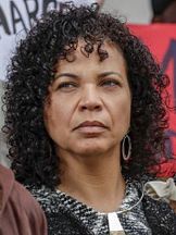 foto de Melina Abdullah