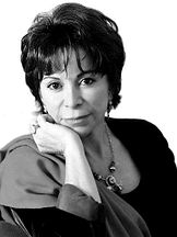 foto de Isabel Allende
