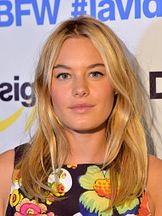 foto de Camille Rowe