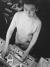 foto de Delia Derbyshire