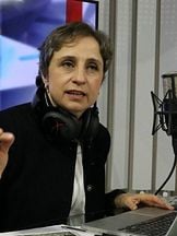foto de Carmen Aristegui