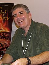 foto de Rick Riordan