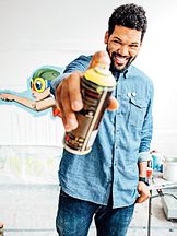 foto de Hebru Brantley