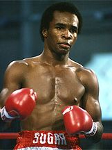 foto de Sugar Ray Leonard