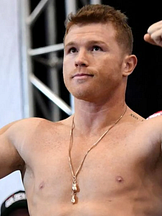 foto de Canelo Álvarez