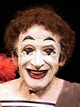foto de Marcel Marceau