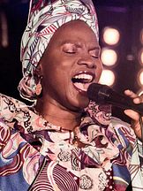 foto de Angélique Kidjo