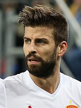 foto de Gerard Piqué