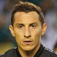 Foto Andrés Guardado