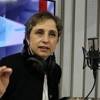 Foto Carmen Aristegui