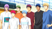 imagen de 'Kuroko No Basket Movie 2: Winter Cup Soushuuhen' - Tráiler Oficial