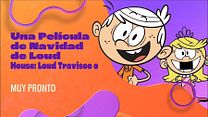 imagen de Primer Avance Oficial en Español de 'Una Película de Navidad de Loud House: ¿Loud Travieso o Loud bueno?'
