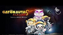 imagen de Primer Tráiler Oficial en Español de 'Gatonautas a la Luna'