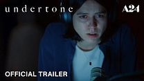 imagen de Primer Tráiler Oficial de 'Undertone'