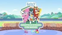 imagen de Primer Tráiler Oficial en Español de 'Bluey en Cines: Momentos de Diversión con Amigos'