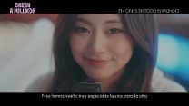 imagen de Primer Tráiler Oficial Subtitulado de 'TWICE: ONE IN A MILLION'