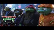 imagen de Primer Avance Oficial de 'Teenage Mutant Ninja Turtles: Chrome Alone 2 — Lost in New Jersey'