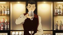 imagen de 'Bartender: Glass of God' - Tráiler oficial - Crunchyroll