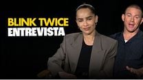 imagen de 'Parpadea dos veces' - Entrevista con Zoë Kravitz, Channing Tatum y elenco