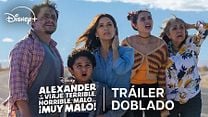 imagen de 'Alexander y un viaje terrible, horrible, malo... ¡Muy malo!' - Tráiler Oficial Doblado