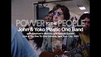 imagen de Primer Tráiler Oficial de 'Power To The People: John & Yoko Live In NYC'