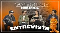 'Garfield - Fuera de Casa' - Entrevista con elenco