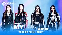 imagen de 'aespa: MY First page' - Tráiler Oficial
