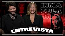 imagen de 'Inmaculada' - Entrevista con Sydney Sweeney y Álvaro Morte