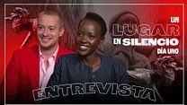 imagen de 'Un Lugar en Silencio: Día uno' - Entrevista con Lupita Nyong'o y Joseph Quinn