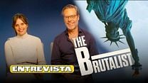 imagen de 'El brutalista' - Entrevista Guy Pearce y Felicity Jones