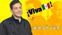 imagen de 'El Amateur: Operación Venganza' - Entrevista con Rami Malek