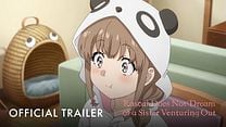 imagen de ‘Rascal Does Not Dream of a Sister Venturing Out’  - Tráiler Oficial