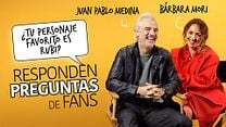 imagen de 'Los dos hemisferios de Lucca' - Bárbara Mori y Juan Pablo Medina responden preguntas de fans
