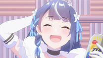 imagen de 'VTuber Legend: How I Went Viral after Forgetting to Turn Off My Stream' - Tráiler oficial - Crunchyroll