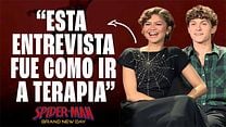imagen de Entrevista con Zendaya y Tom Holland para 'Spider-Man: Brand New Day'