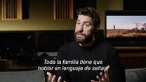 imagen de 'Un lugar en silencio' - Detrás de cámaras con John Krasinski