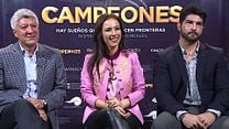 imagen de Entrevista a Chucho Ramírez y los protagonistas de Campeones