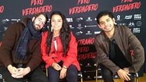 imagen de Platicamos con los protagonistas y director de la película