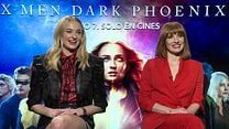 imagen de Entrevista a Sophie Turner y Jessica Chastain