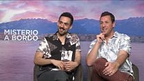 imagen de Entrevista a Adam Sandler y Luis Gerardo Méndez